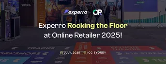 Experro at Online Retailer Australia 2025