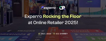 Experro at Online Retailer Australia 2025