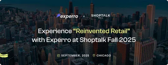 Experro At Shoptalk 2025 In Chicago