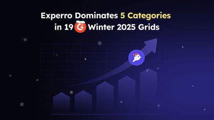 Experro Earns Top Honors in 5 Categories Across 19 G2 Winter 2025 Reports Experro Earns Top Honors in 5 Categories Across 19 G2 Winter 2025 Reports