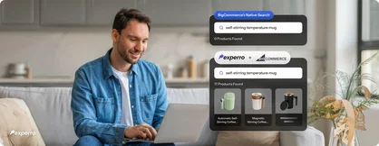 Experro explains the limitations of BigCommerce Search and proposes solutions for BigCommerce store owners