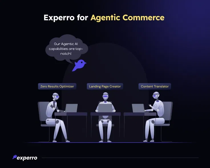 Experro for Agentic Experiences Experro for Agentic Experiences