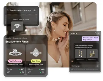 Experro for Jewelry industry banner image