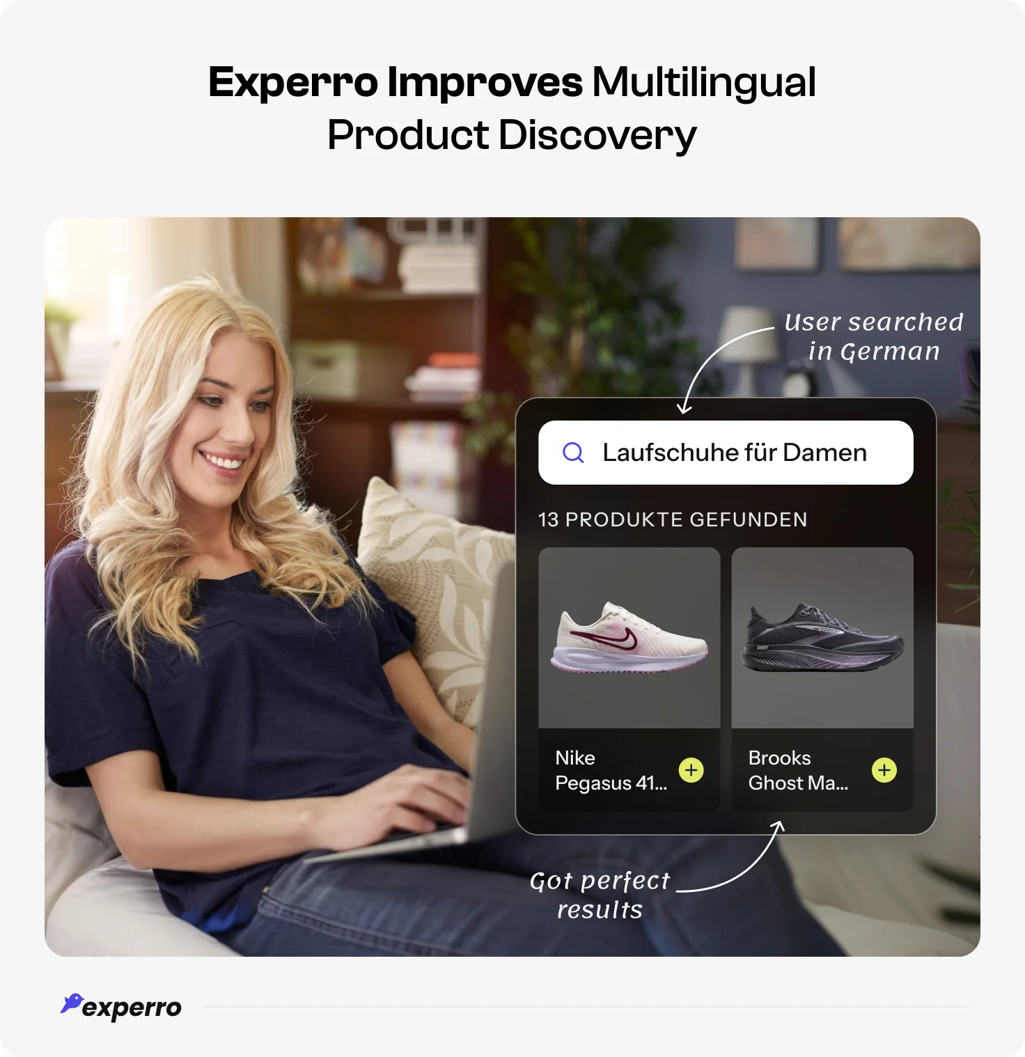 Experro Improves Multilingual Product Discovery Experro Improves Multilingual Product Discovery