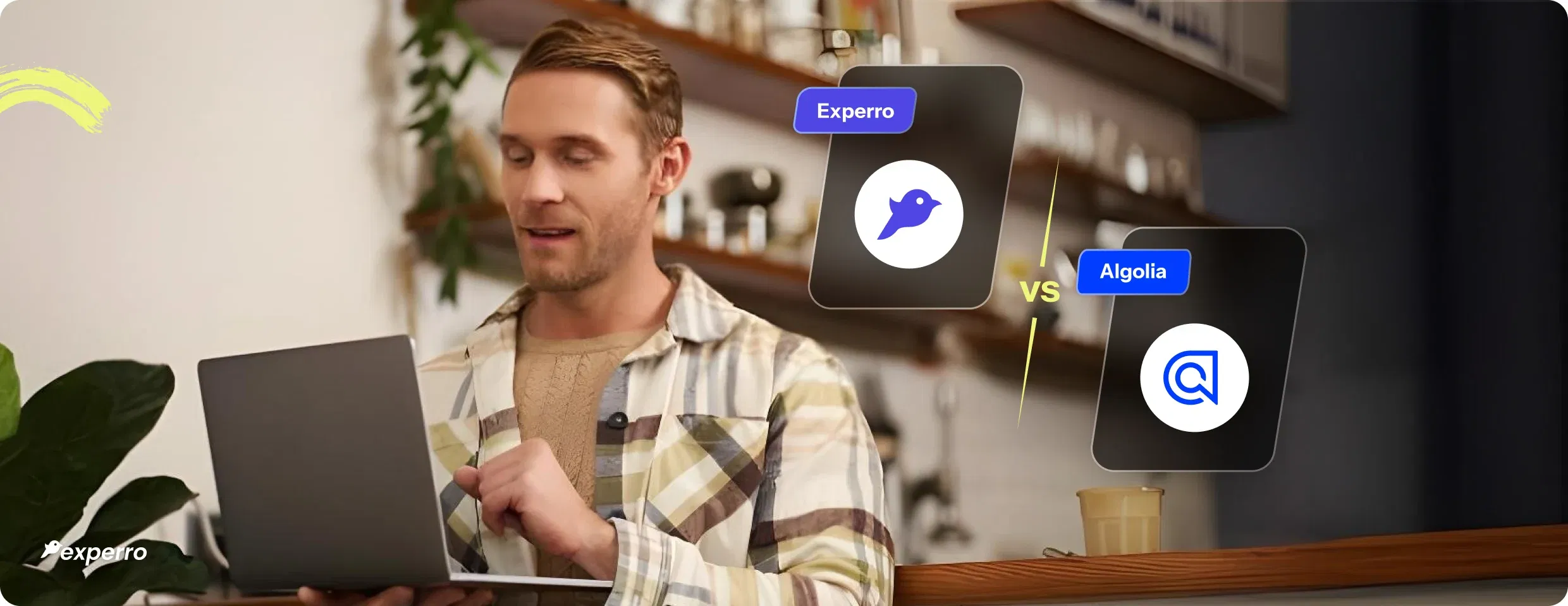Experro is Better Than Algolia & Its Competitors Experro is Better Than Algolia & Its Competitors