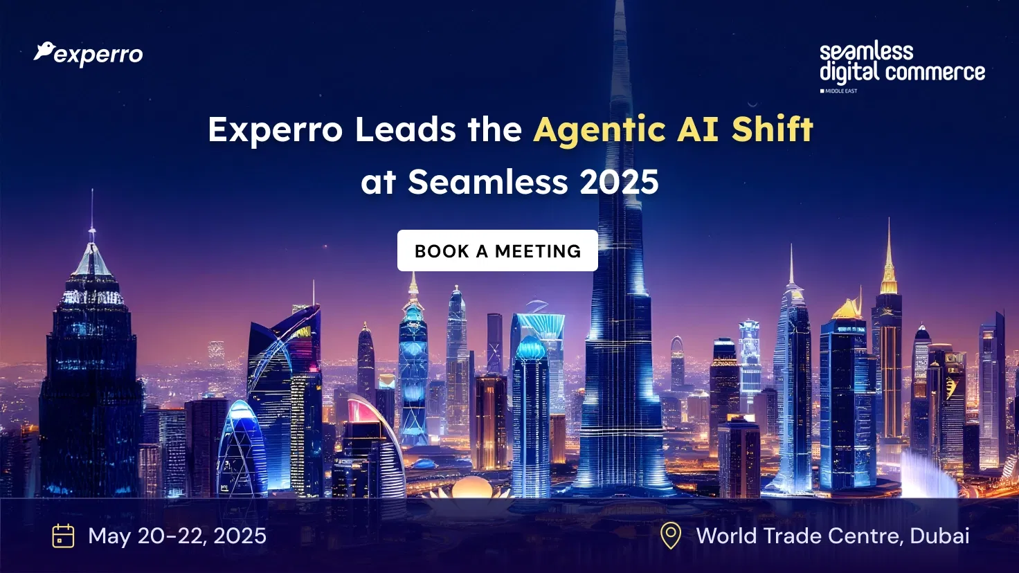 Experro Leads the Agentic AI Shift At Seamless 2025 Experro Leads the Agentic AI Shift At Seamless 2025