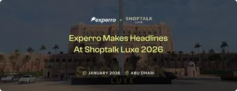 Experro Made Headlines at Shoptalk Luxe 2026 Abu Dhabi - press release