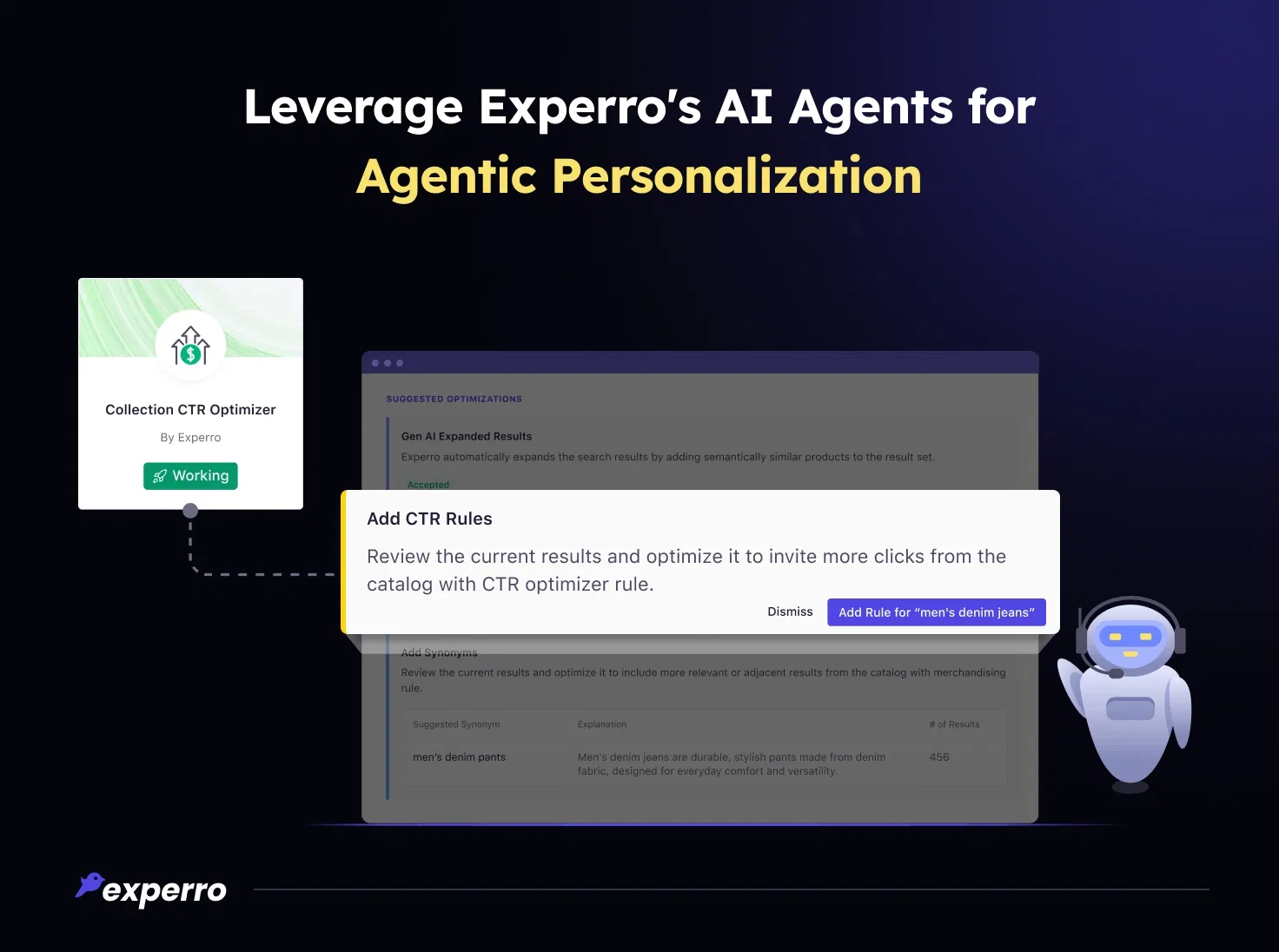 AI Agents for Agentic Personalization with Experro AI Agents for Agentic Personalization with Experro