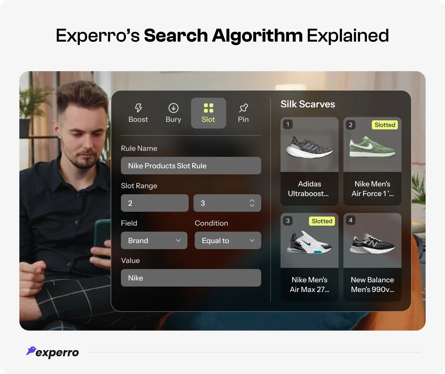 Experro Search Algorithm Explained Experro Search Algorithm Explained