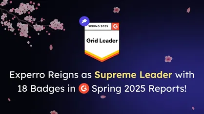 Experro Shines as Supreme Leader with 18 Badges in Spring 2025 Report