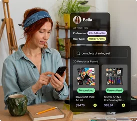 Experro understands and Personalizes for DIY Artists and Pros Alike