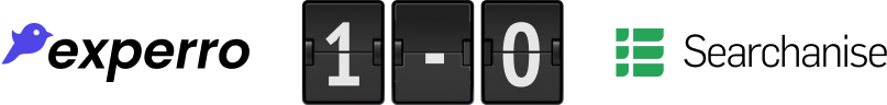 Experro beats Searchanise, hands down!