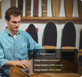 Faster product discovery powered by Experro Gen AI search Faster product discovery powered by Experro Gen AI search