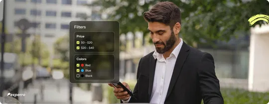 Filters and Facets for e-stores