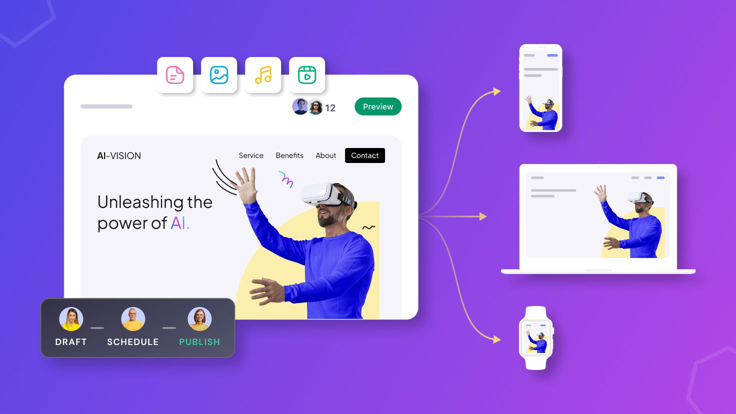 Omnichannel Content Delivery With Headless CMS