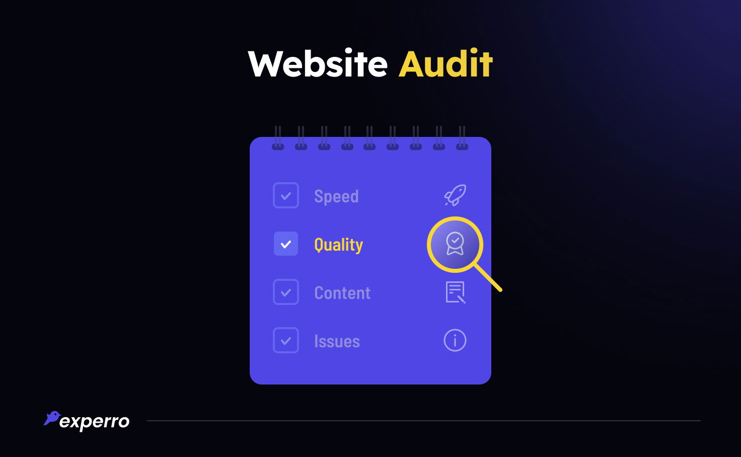 Website Audit for SEO