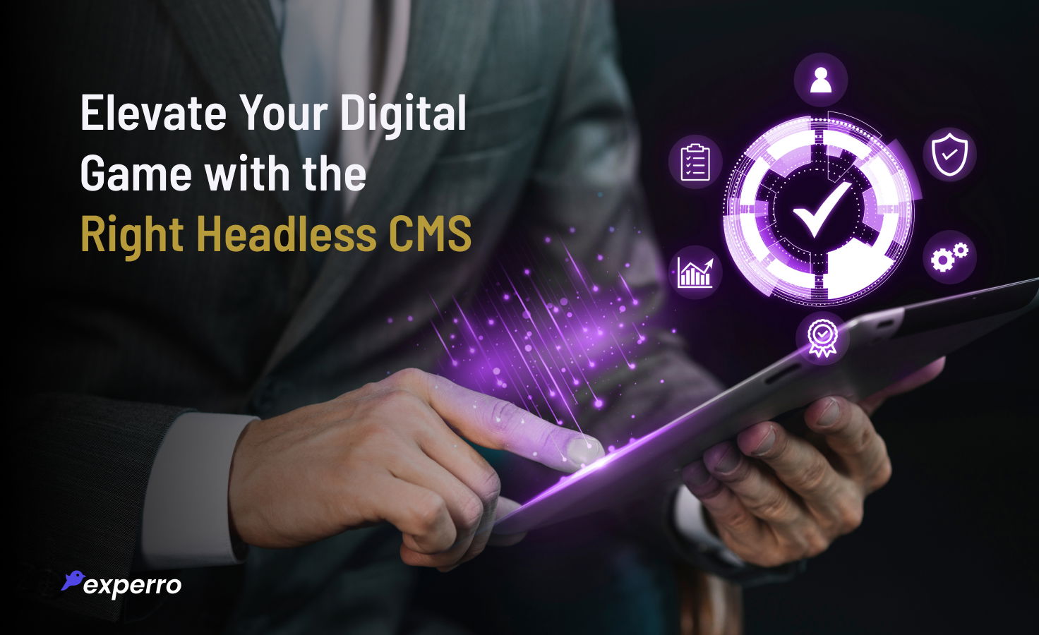 Elevate you Online Presence with Headless CMS