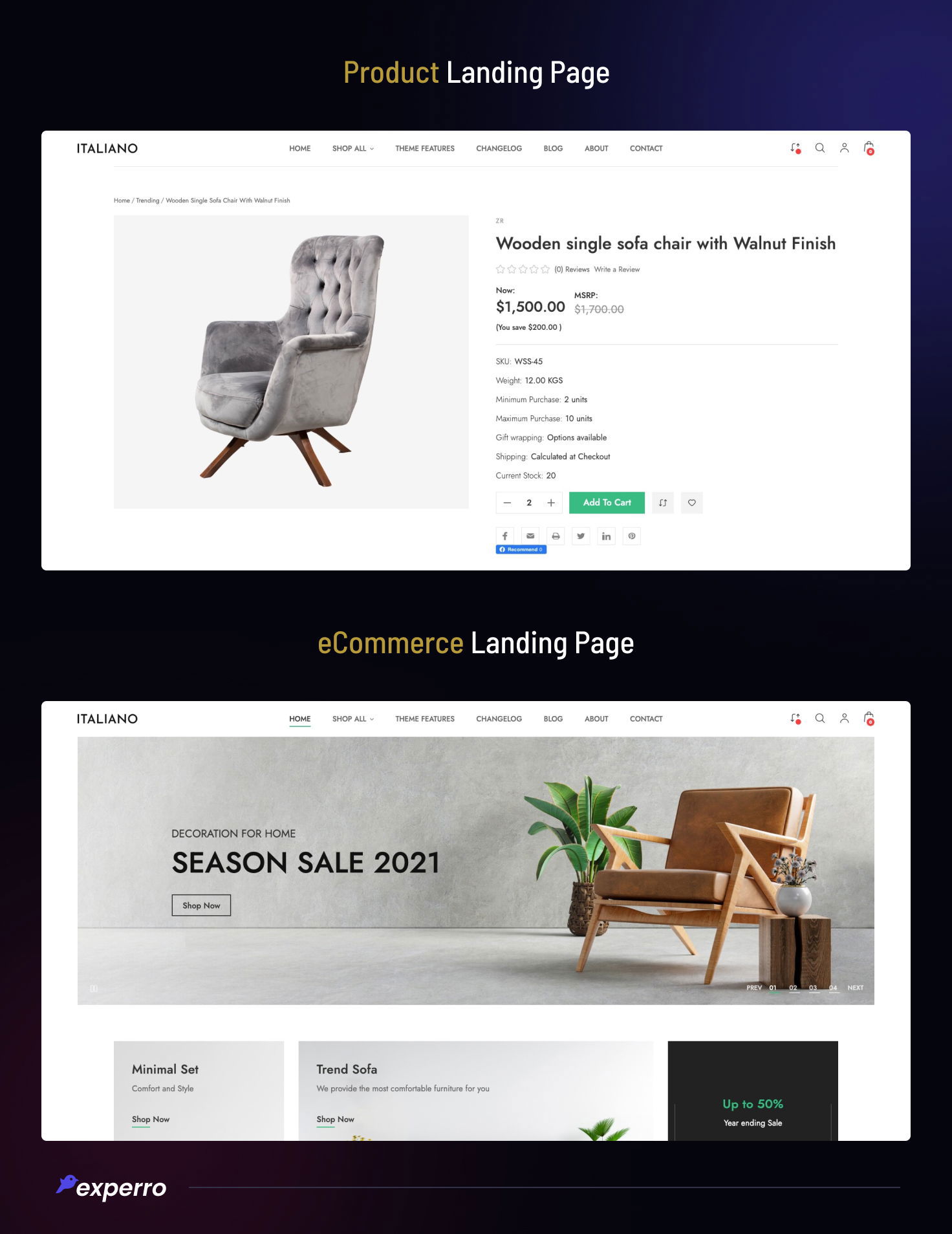What is eCommerce & Product Landing Page What is eCommerce & Product Landing Page