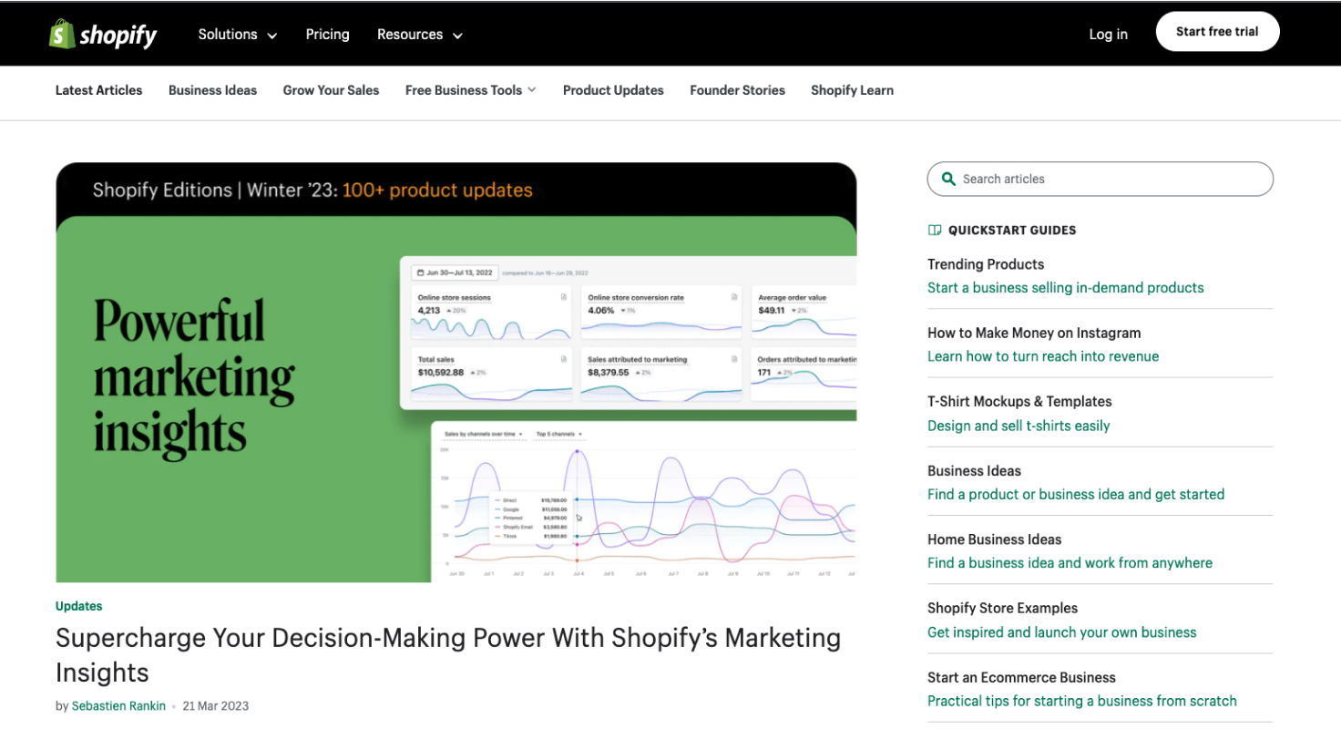 Shopify Blog Shopify Blog