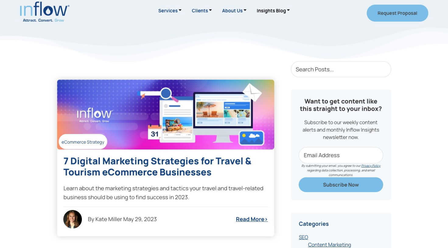 Inflow Blog Inflow Blog