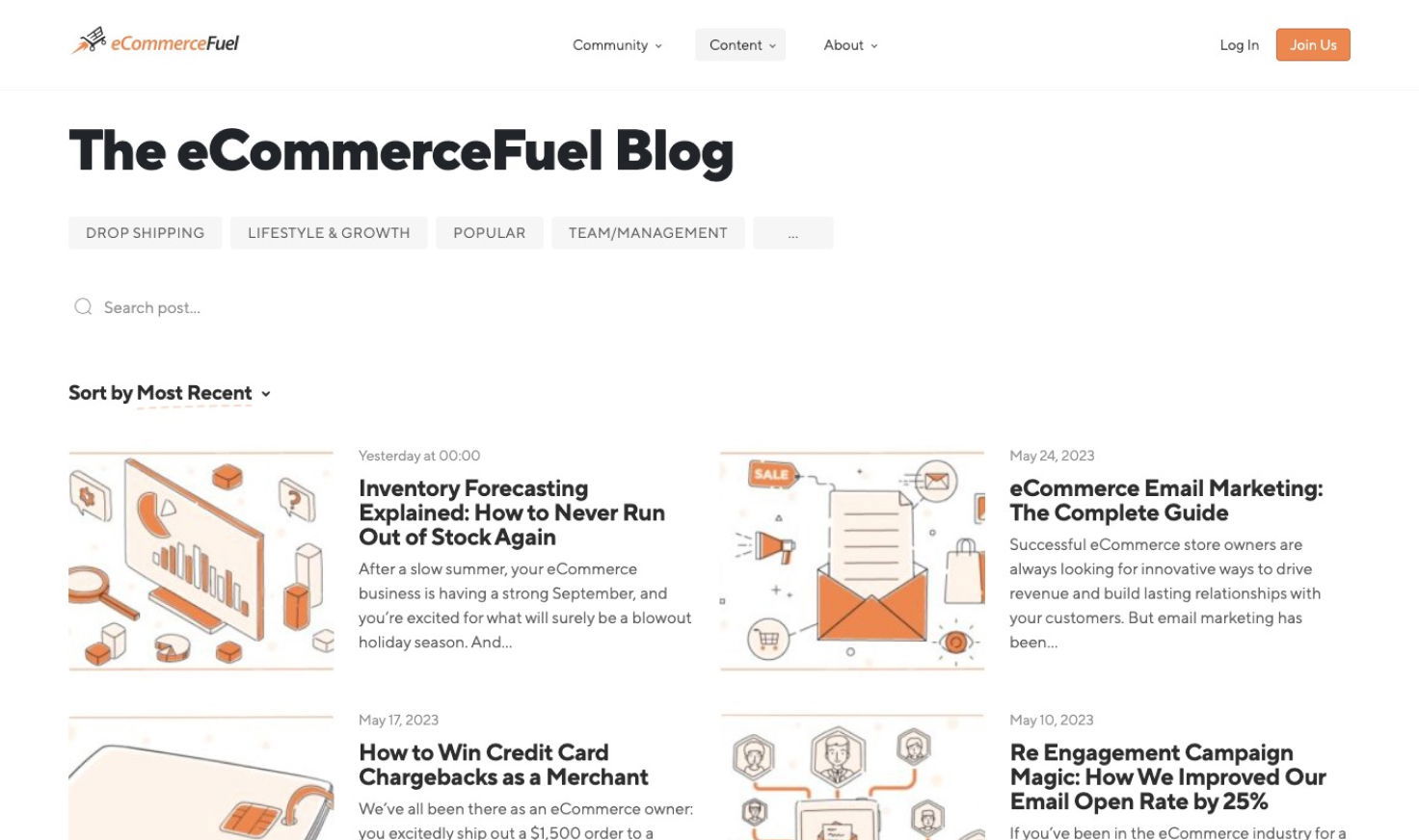 eCommerce Fuel Blog eCommerce Fuel Blog
