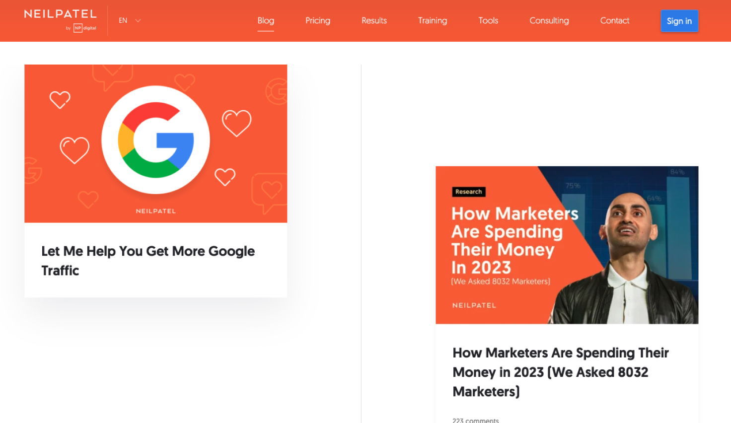 Neil Patel's Blog Neil Patel's Blog