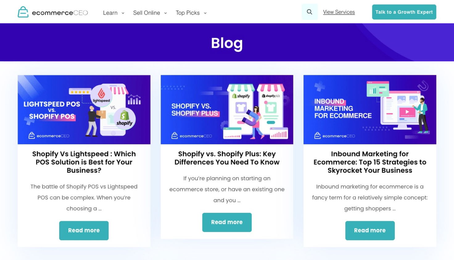 eCommerce CEO Blog eCommerce CEO Blog