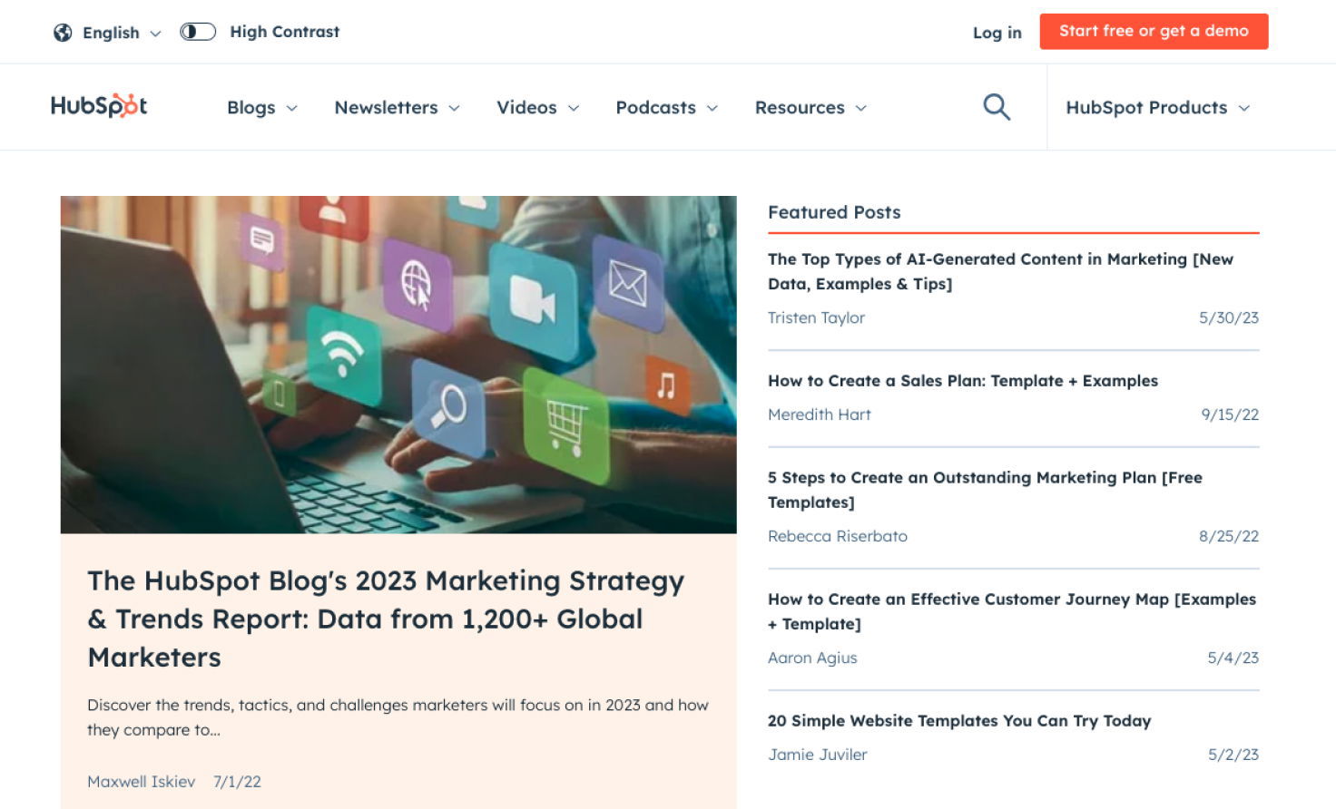 Hubspot eCommerce Blog Hubspot eCommerce Blog