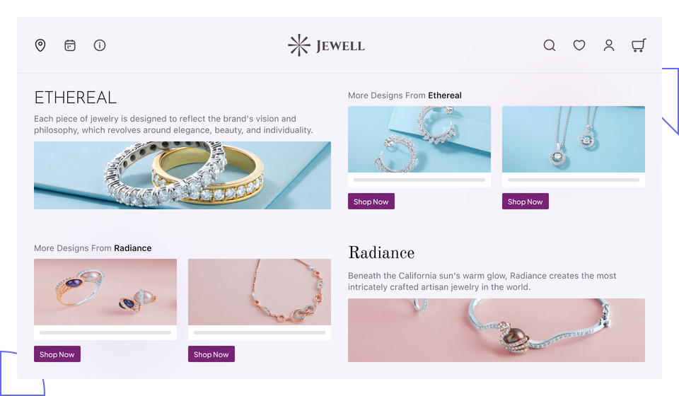 Shoppable Pages
