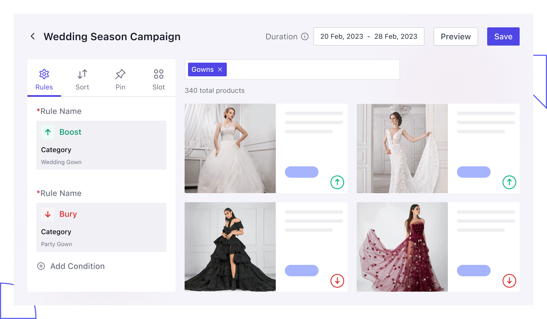 Category Pages