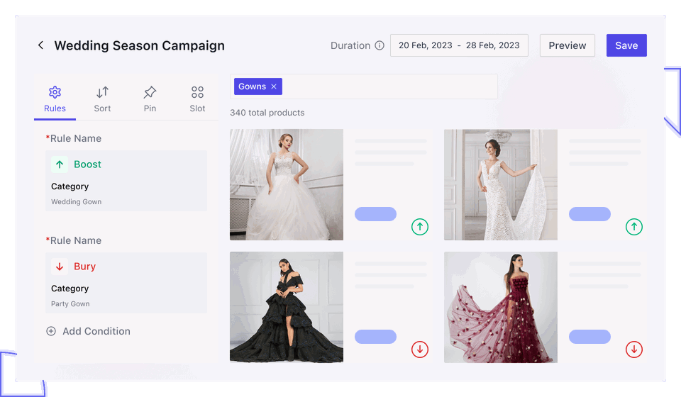 Category Pages