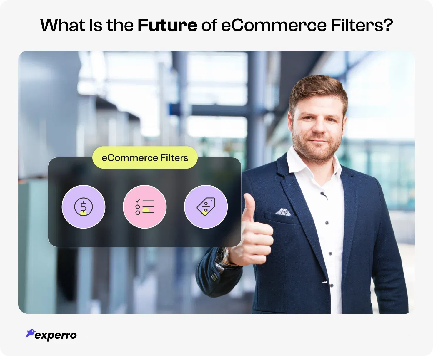 future of eCommerce filters and facets