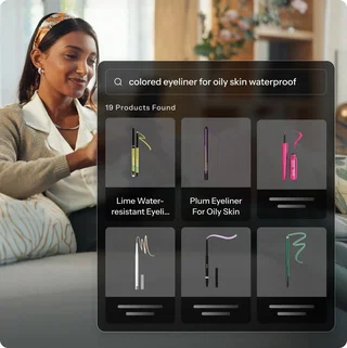 Gen AI Search for Beauty