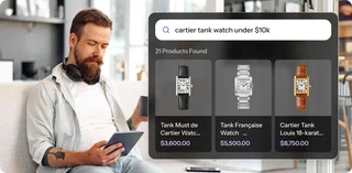 Generative AI Search core capability of Experro
