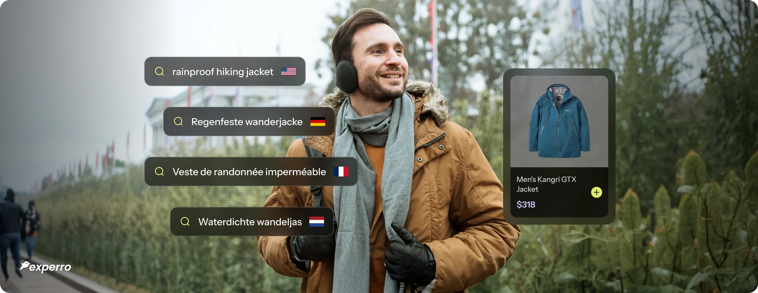 Hero image of multilingual ecommerce optimization blog by Experro Hero image of multilingual ecommerce optimization blog by Experro