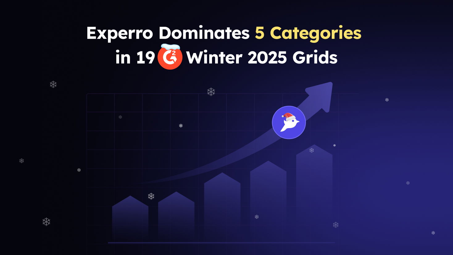 Experro Earns Top Honors in 5 Categories Across 19 G2 Winter 2025 Reports Experro Earns Top Honors in 5 Categories Across 19 G2 Winter 2025 Reports