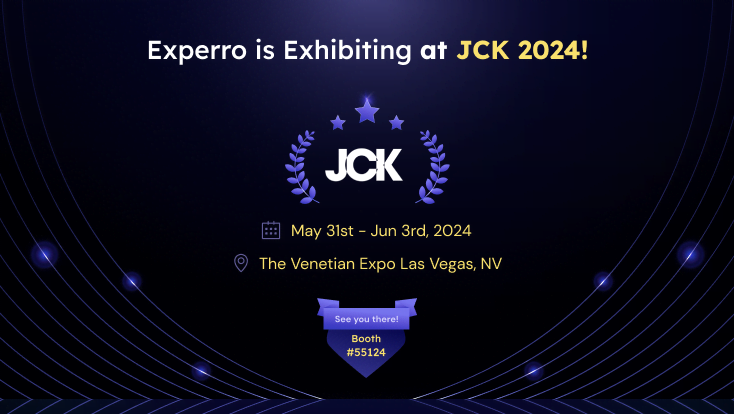 Experro is Exhibiting at JCK 2024