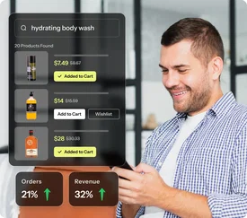 Higher conversions from search