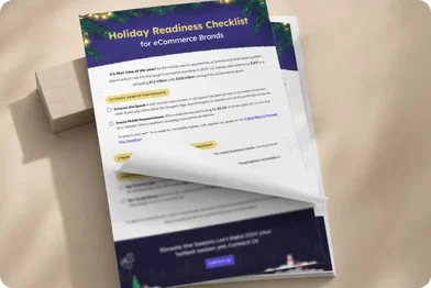 Holiday Readiness Checklist for eCommerce Brands