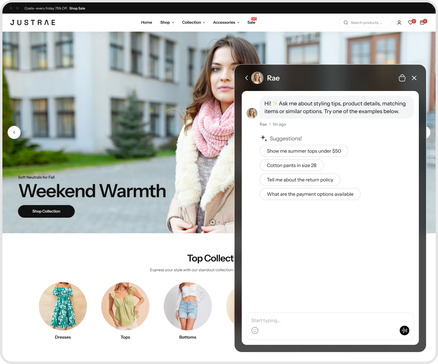 Justrae feature image 1