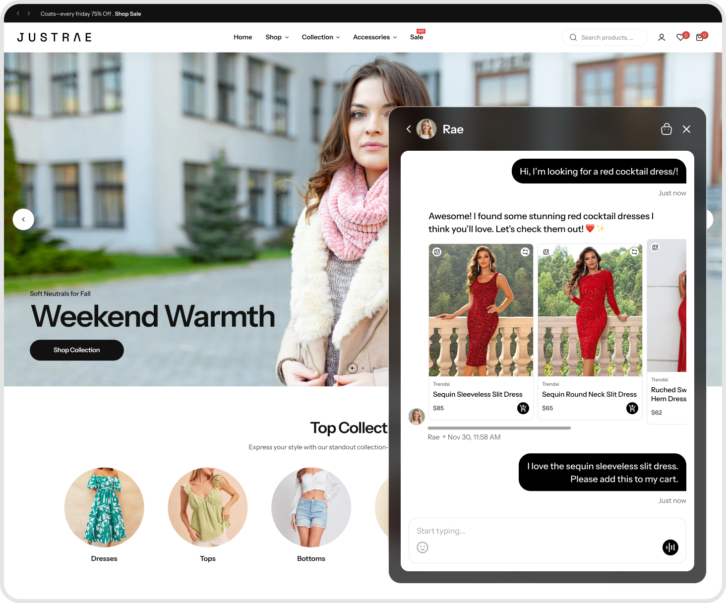 Justrae feature image 2