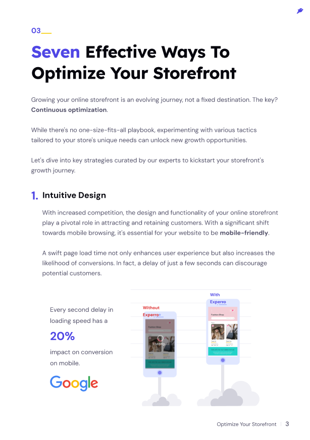 How to Optimize Your Storefront for Conversion page 3