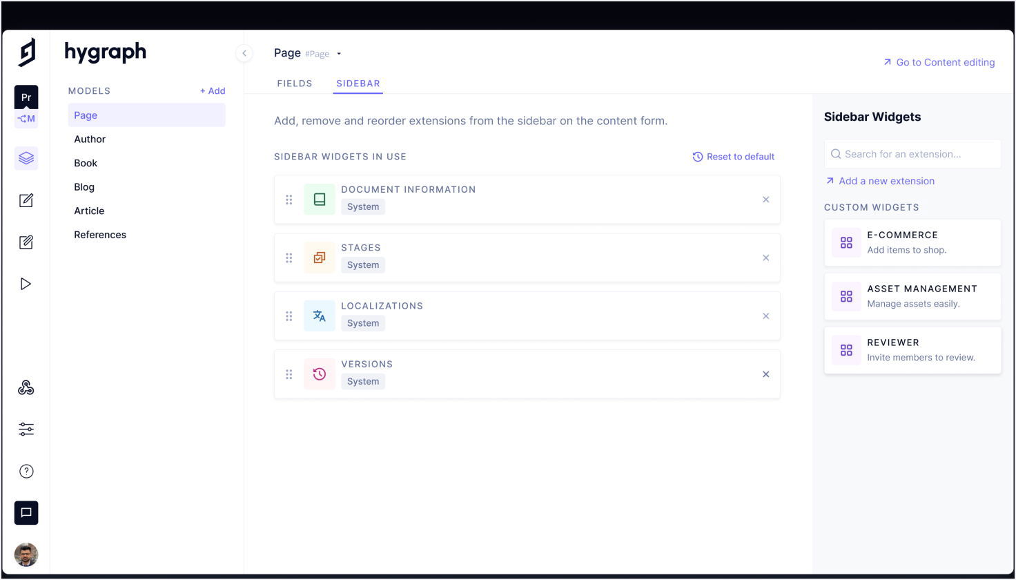 Hygraph Headless CMS
