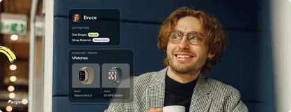 Hyper personalization capabilities of Experro