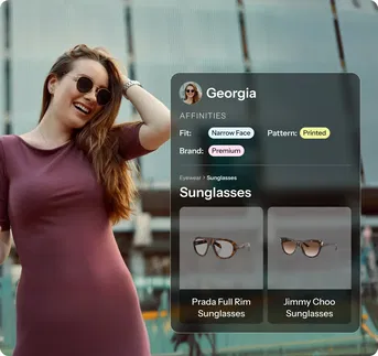 Hyper-Personalized Experience for fashion shoppers Hyper-Personalized Experience for fashion shoppers