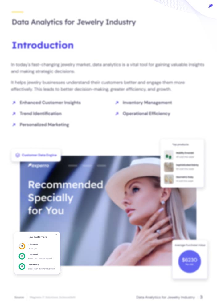 Illuminating the Jewelry Industry with Data Analytics page 3
