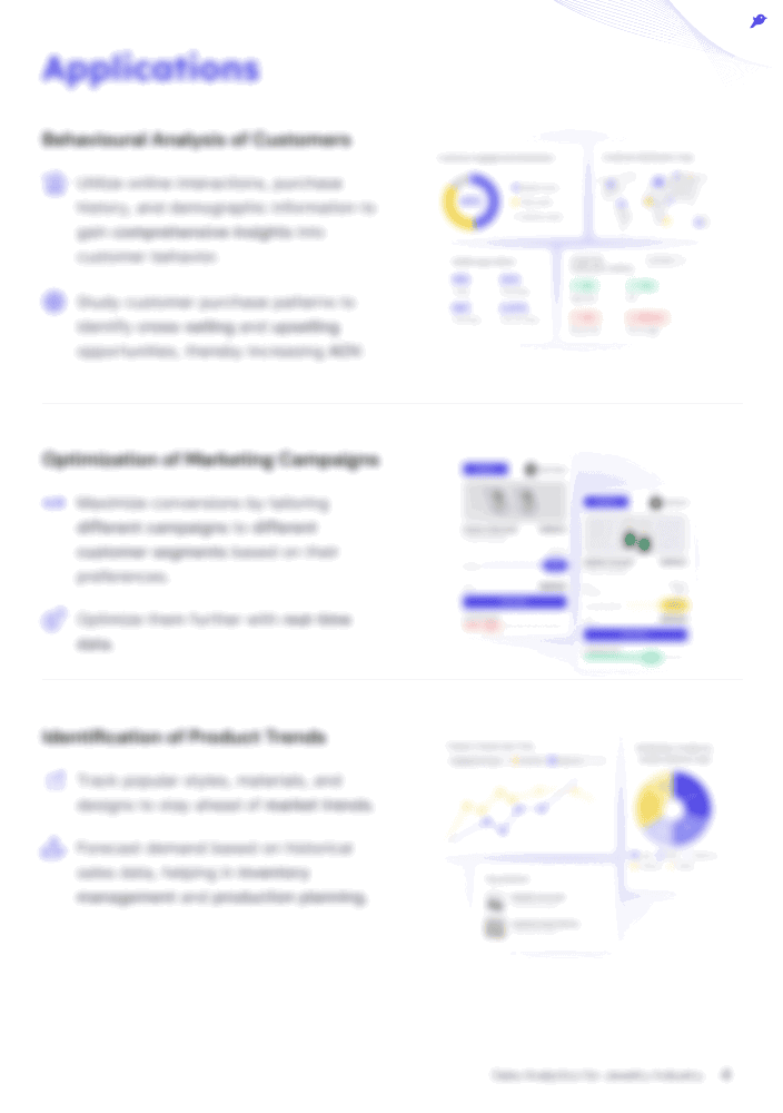 Illuminating the Jewelry Industry with Data Analytics page 4