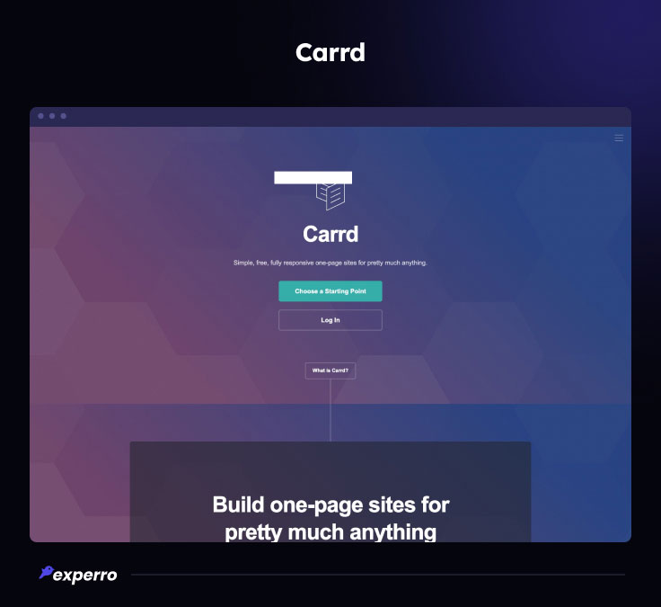 Carrd Website Builder Carrd Website Builder