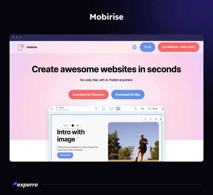 Mobirise Website Builder Mobirise Website Builder