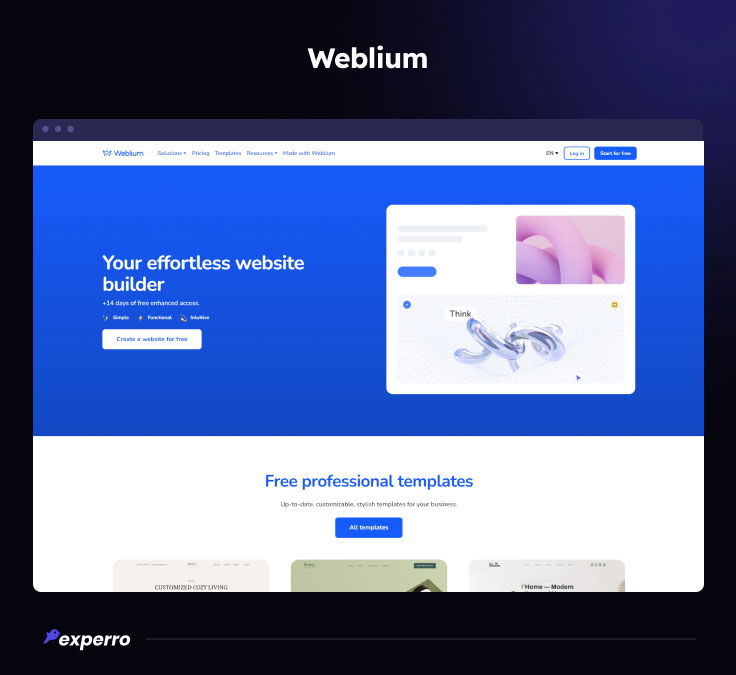 Weblium Website Builder Weblium Website Builder